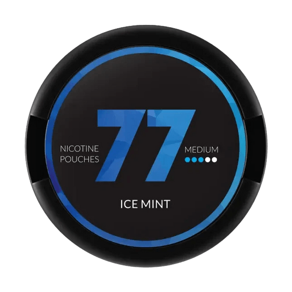 77 Ice Mint Medium nicotinezakjes