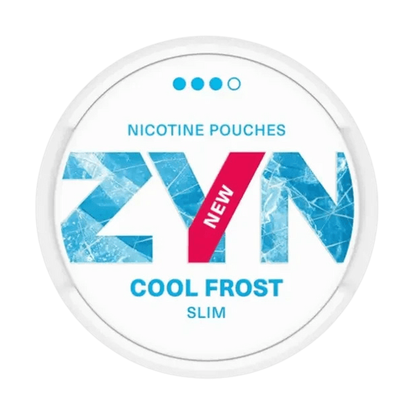 ZYN Cool Frost Slim nicotinezakjes