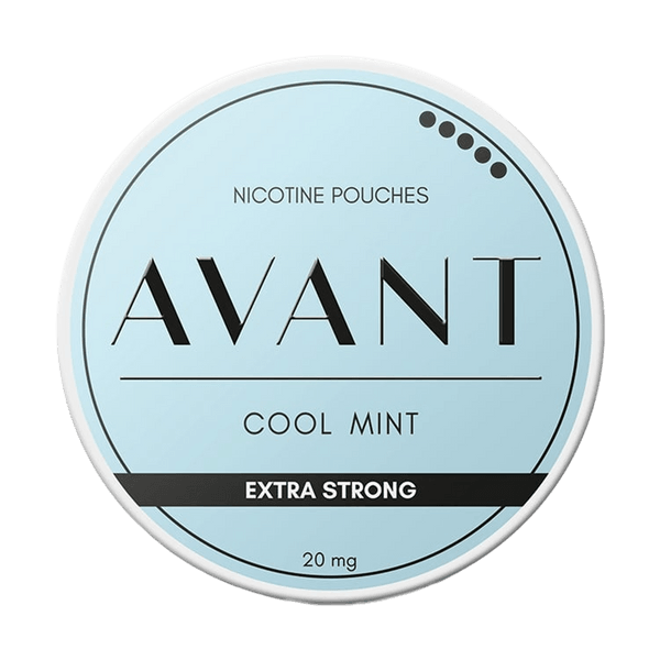 Avant Cool Mint Extra Strong nicotinezakjes
