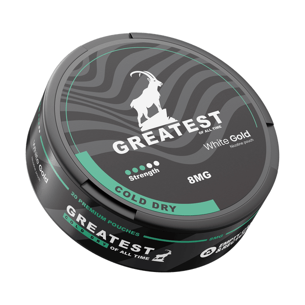 Puff and Pouch Greatest Cold Dry 8mg nicotinezakjes