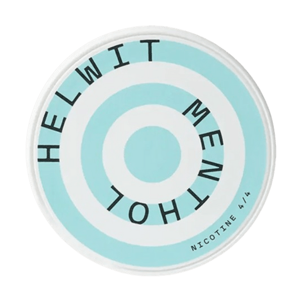 Helwit Menthol 9mg nicotinezakjes