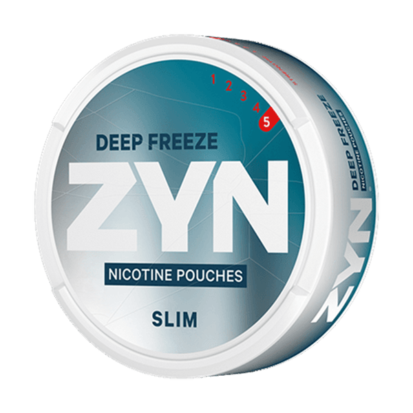 ZYN Deep Freeze Extra Strong nicotinezakjes