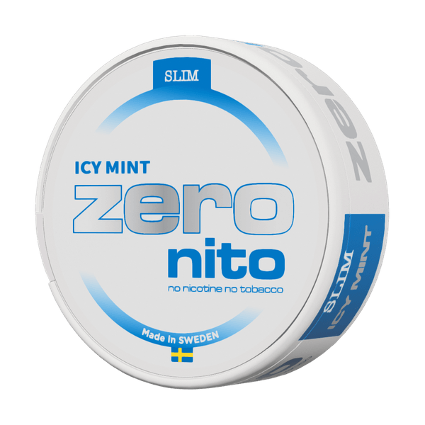 ZERONITO Icy Mint Slim nicotinezakjes