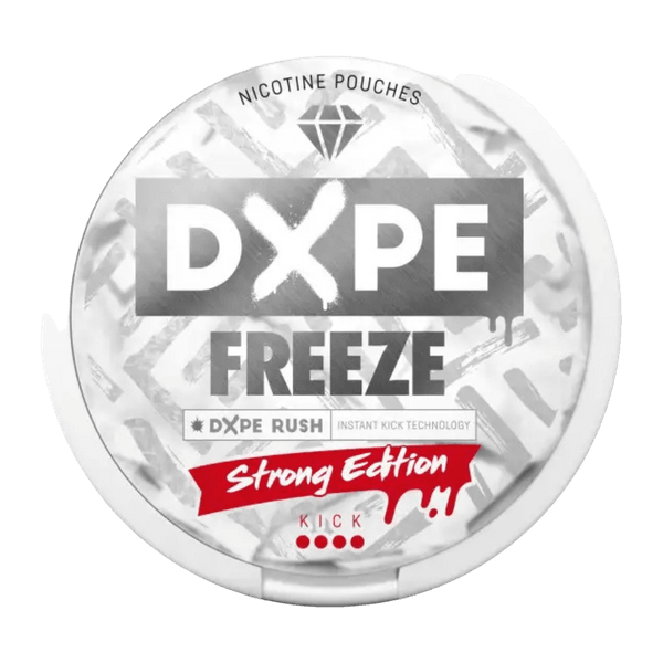 DXPE Freeze nicotinezakjes