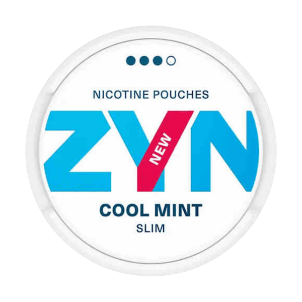 ZYN ZYN Cool Mint Slim nicotinezakjes