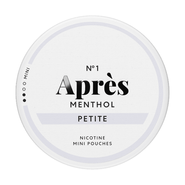 Après Menthol Mini nicotinezakjes