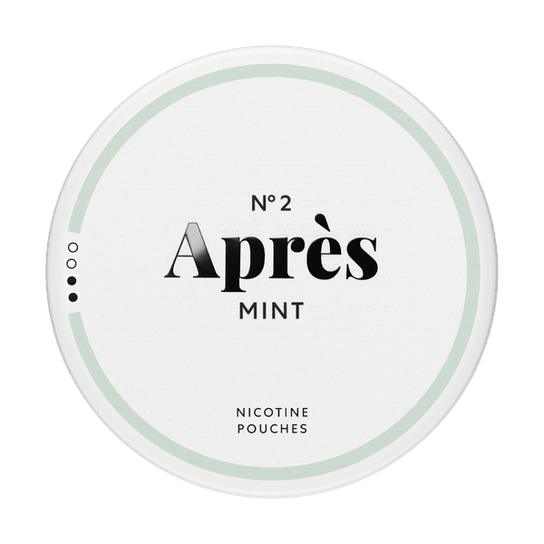 Après Mint Mini nicotinezakjes