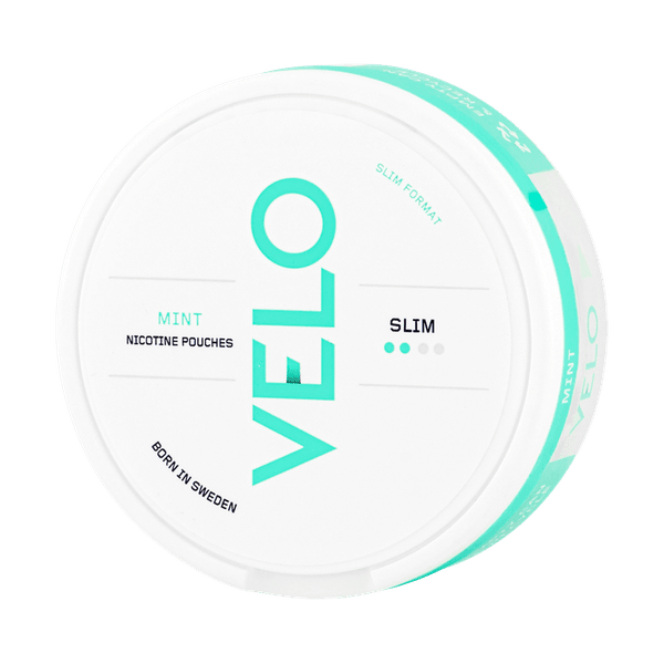 VELO Mint Slim nicotinezakjes
