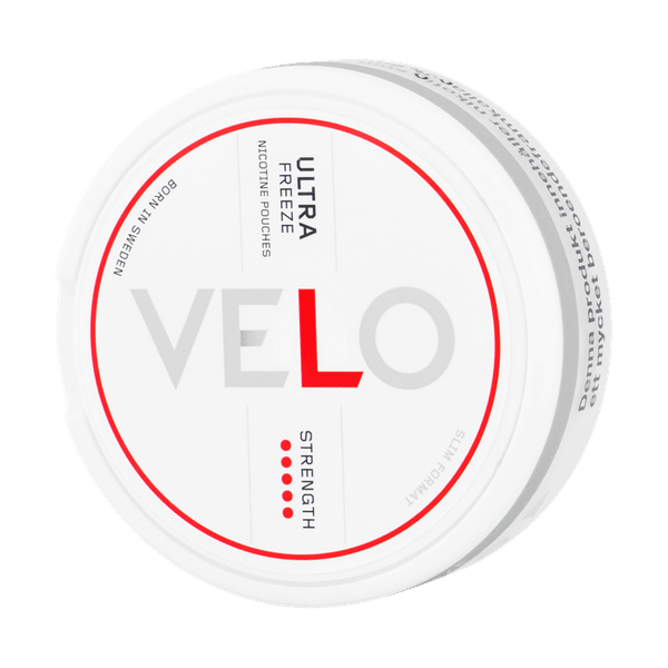 VELO Freeze Ultra nicotinezakjes