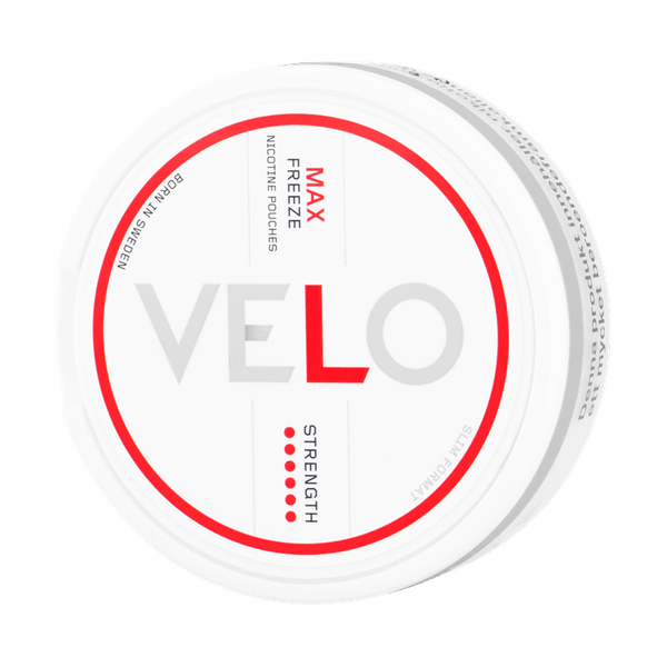 VELO Freeze Max nicotinezakjes