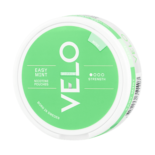 VELO Easy Mint Mini nicotinezakjes