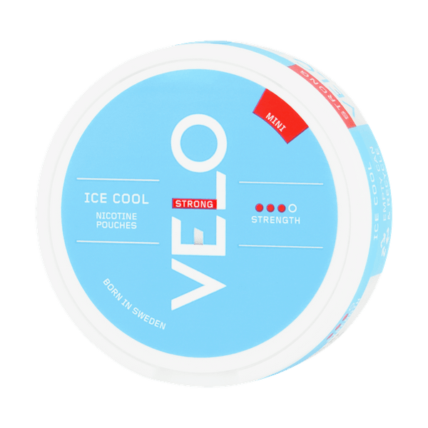 VELO Ice Cool Mini nicotinezakjes
