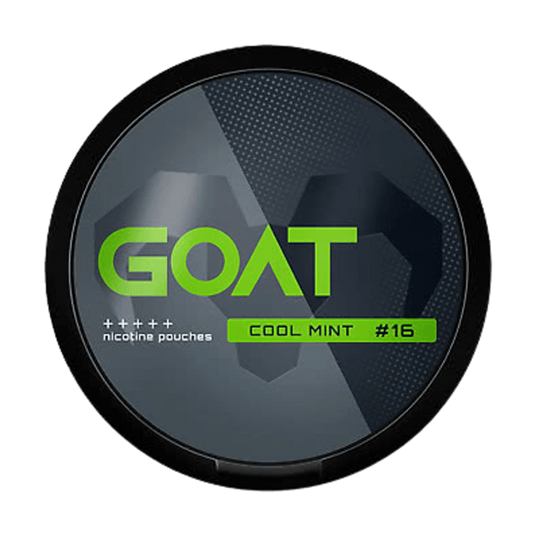 GOAT GOAT Cool Mint #16 nicotinezakjes