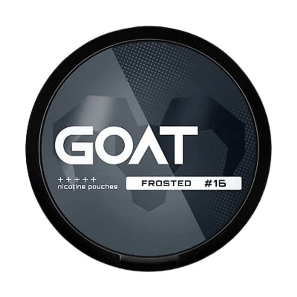 GOAT GOAT Frosted #16 nicotinezakjes