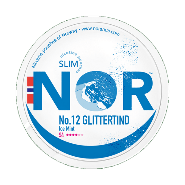 NOR NOR No.12 Glittertind nicotinezakjes