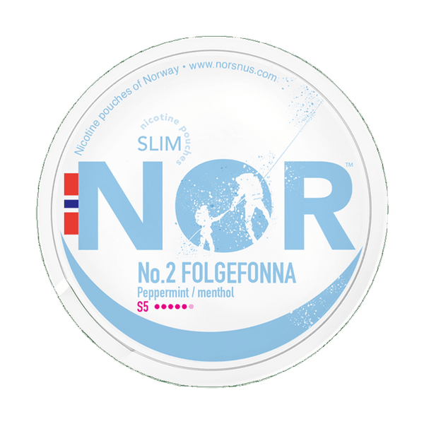 NOR NOR No.2 Folgefonna nicotinezakjes