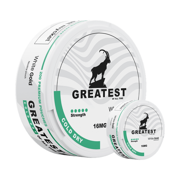 Puff and Pouch Greatest Mega Can nicotinezakjes