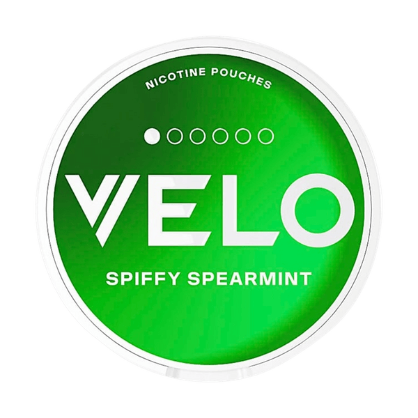 VELO Velo Spiffy Spearmint mini nicotinezakjes