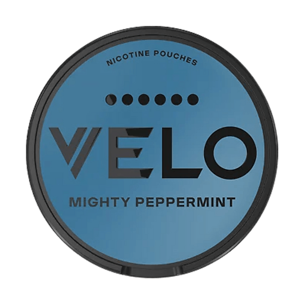 VELO Mighty Peppermint 17mg nicotinezakjes