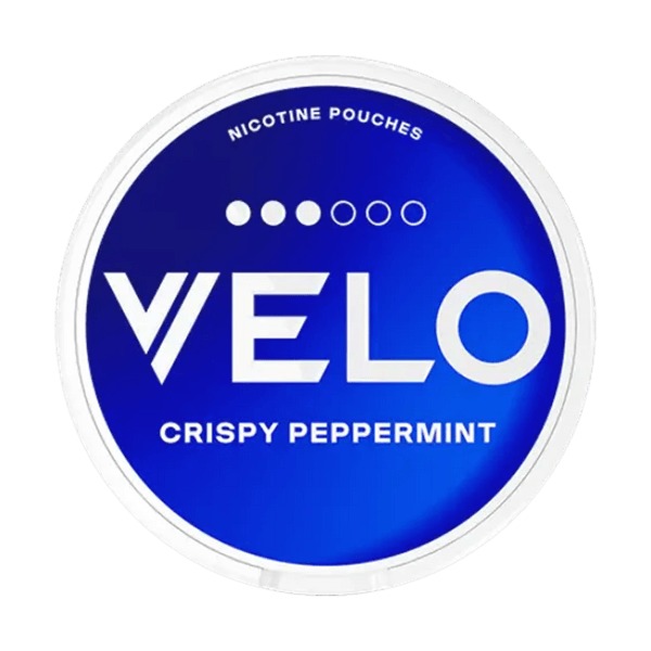 VELO Crispy Peppermint Mini nicotinezakjes