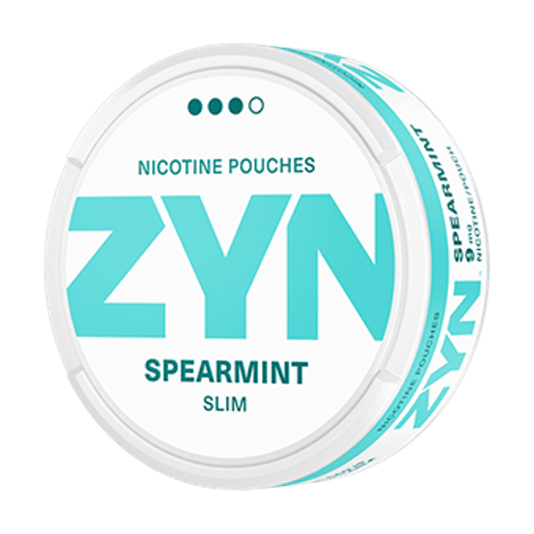 ZYN Spearmint Strong Slim nicotinezakjes