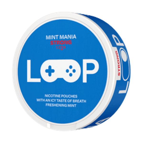 LOOP Mint Mania Strong nicotinezakjes
