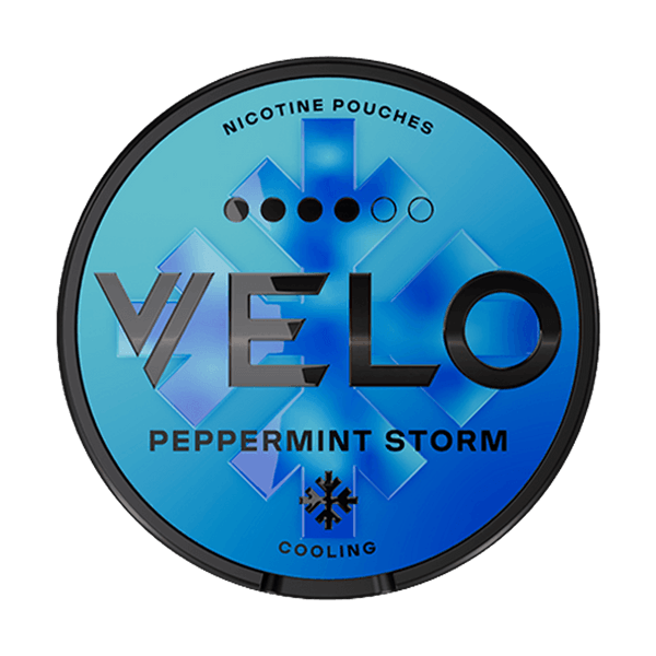 VELO Peppermint Storm nicotinezakjes