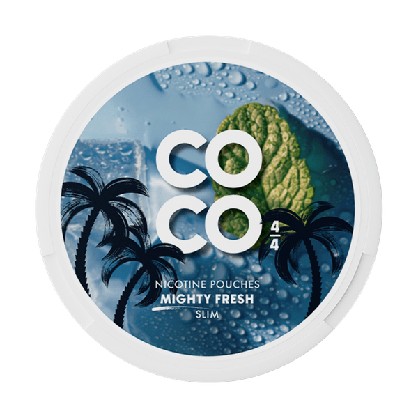 COCO Mighty Fresh nicotinezakjes