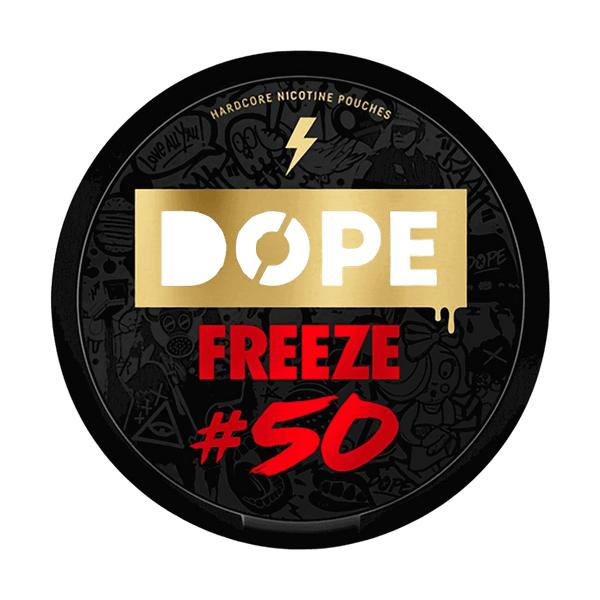 DXPE Freeze #50 nicotinezakjes