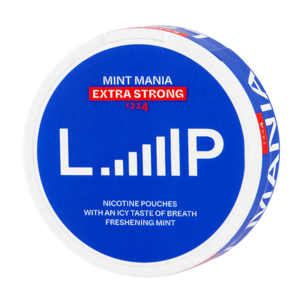 LOOP Mint Mania Extra Strong nicotinezakjes