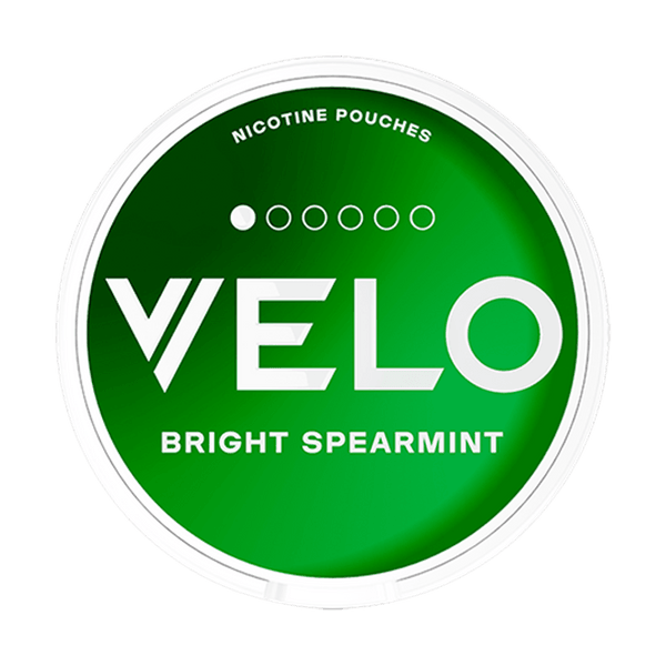 VELO Velo Bright Spearmint nicotinezakjes