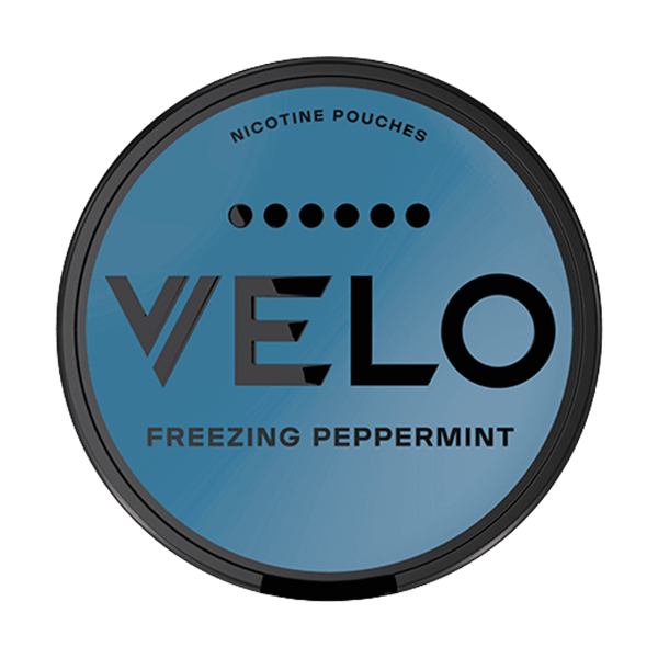 VELO Velo Freezing Peppermint 17mg nicotinezakjes