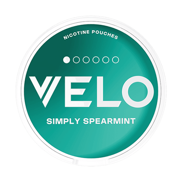 VELO Velo Simply Spearmint nicotinezakjes