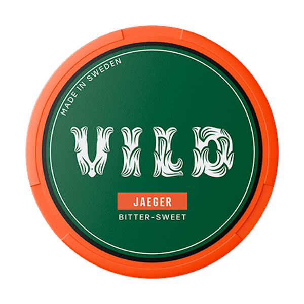 VILD Vild Jaeger nicotinezakjes
