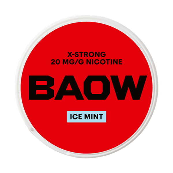 BAOW BAOW Ice Mint nicotinezakjes