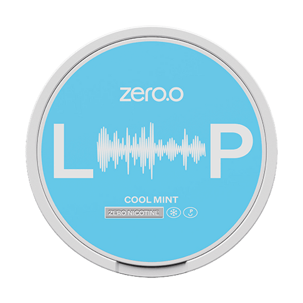 LOOP Loop Cool Mint Zero nicotinezakjes
