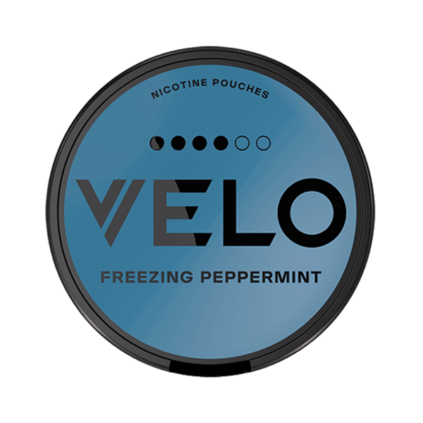 VELO Velo Freezing Peppermint nicotinezakjes
