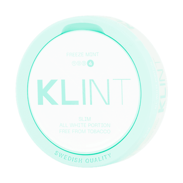 KLINT Freeze Mint nicotinezakjes