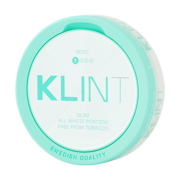 KLINT Mint nicotinezakjes