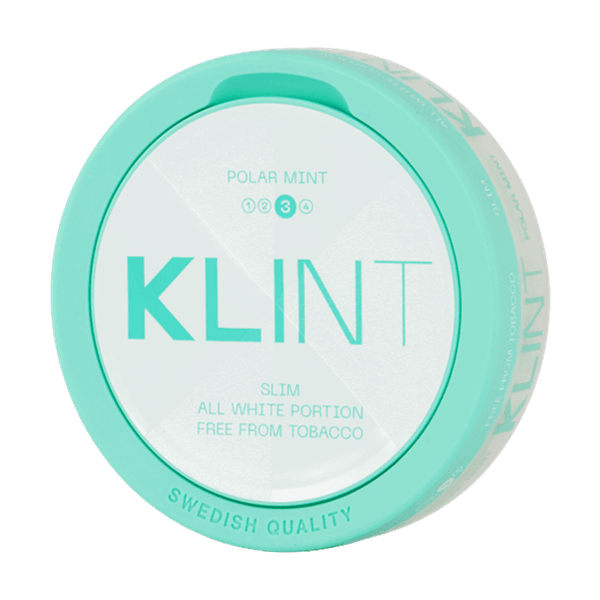 KLINT Polar Mint nicotinezakjes