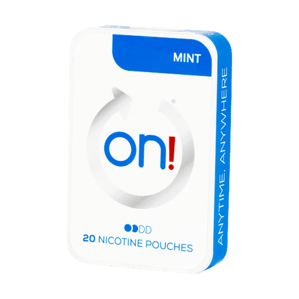on! Mint 3mg nicotinezakjes