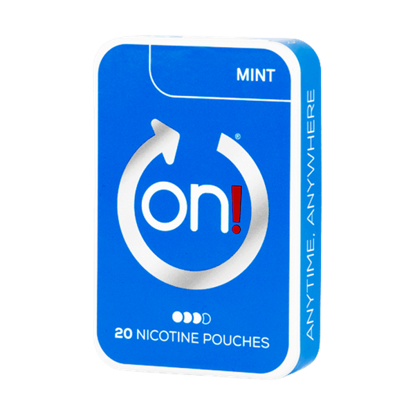 on! Mint 6mg nicotinezakjes
