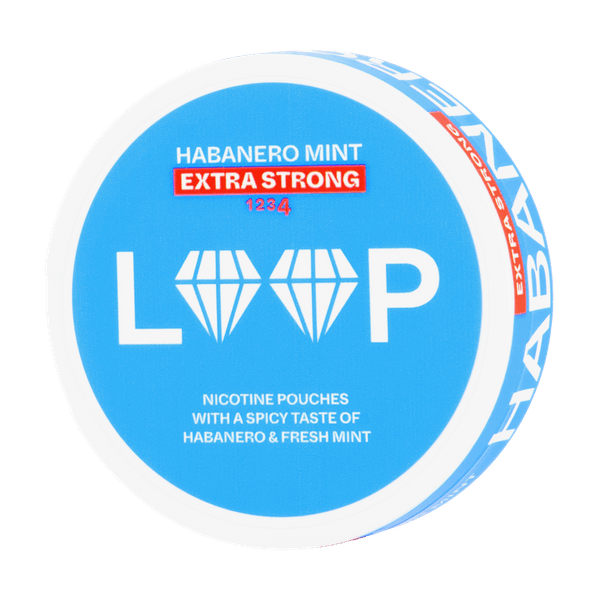 LOOP Loop Habanero Mint Extra Strong nicotinezakjes