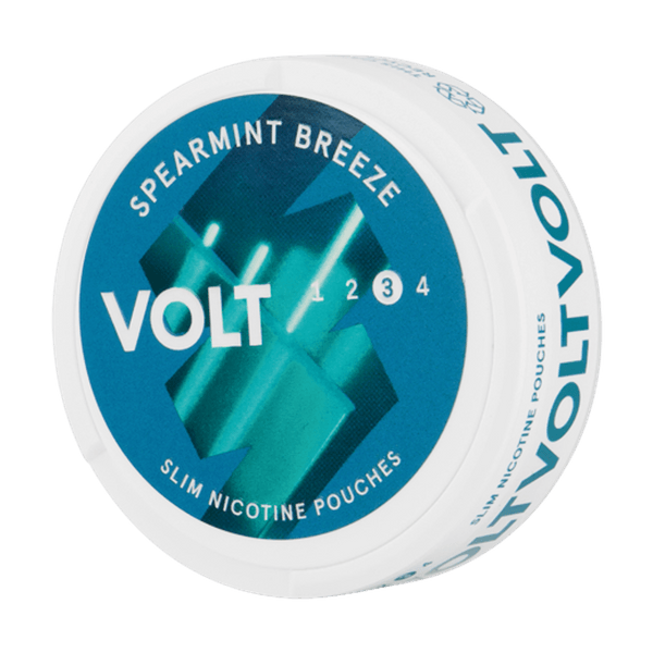 VOLT Spearmint Breeze Strong nicotinezakjes