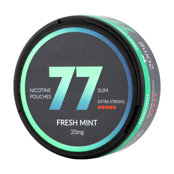 77 Fresh Mint Medium nicotinezakjes