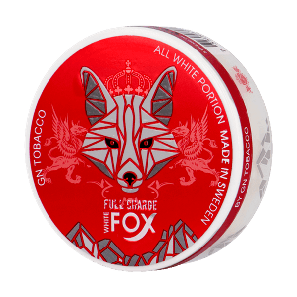 WHITE FOX Full Charge nicotinezakjes