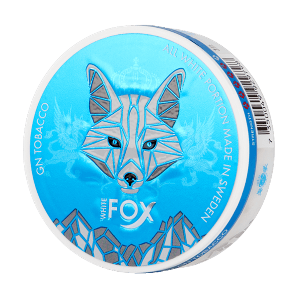 WHITE FOX All White Portion nicotinezakjes